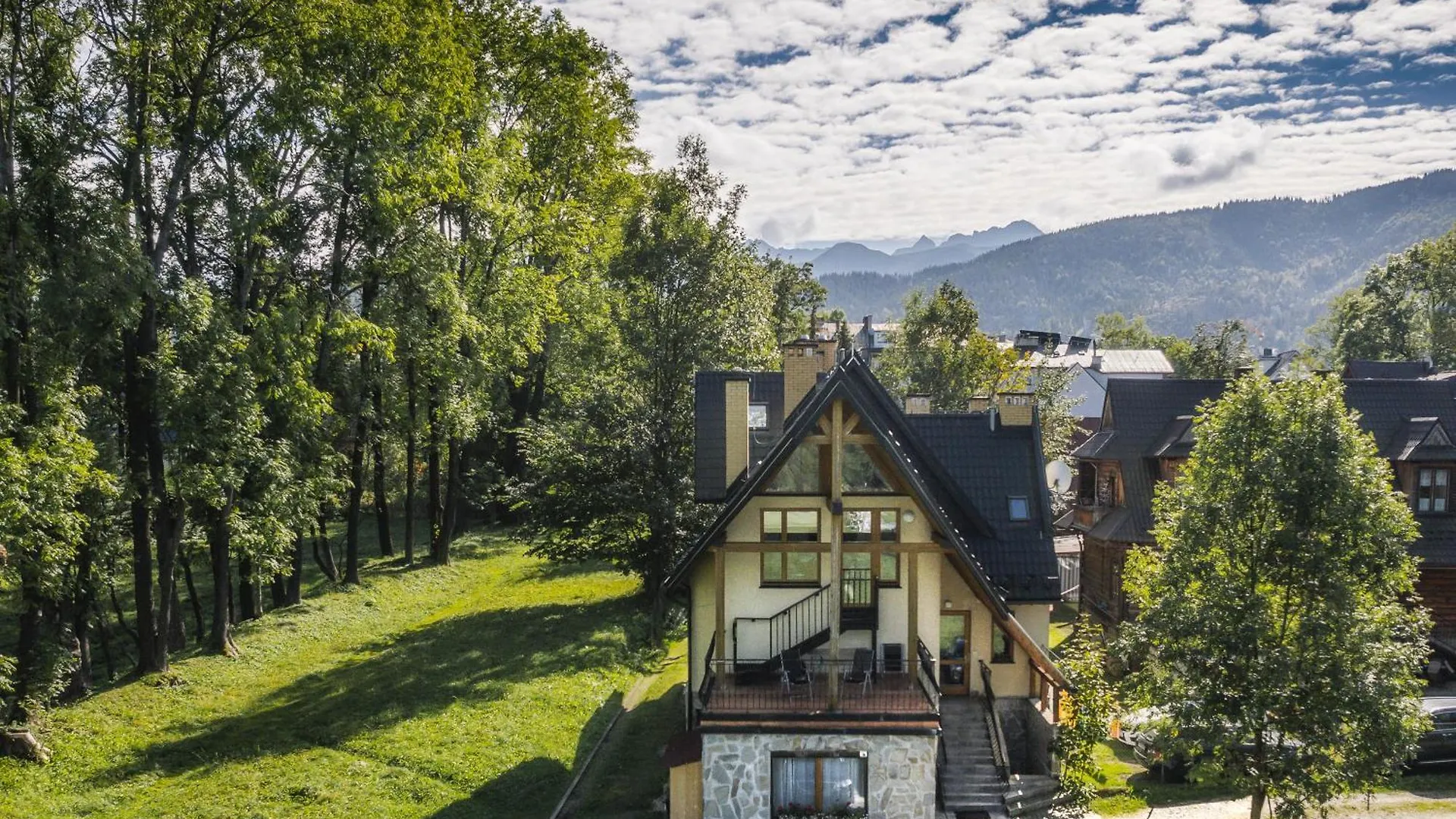 Visitzakopane - King Apartment